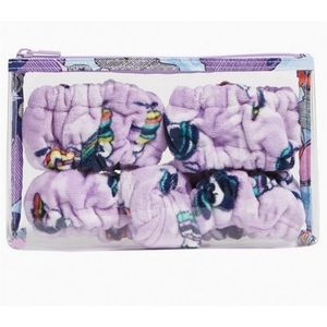 Vera Bradley Travel Spa Accessories Set in Butterfly By